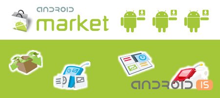 Android Market 2010.  