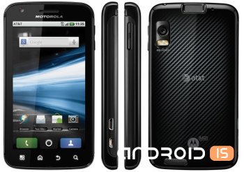 CES 2011 - Motorola Atrix 4G    1 