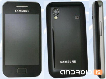 Samsung Galaxy Ace   MWC 2011