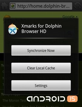 Dolphin Browser  