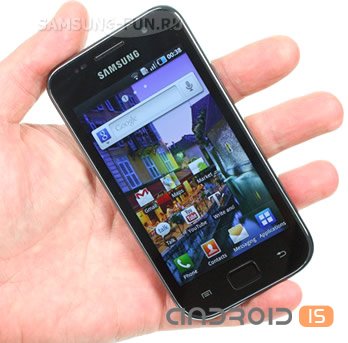 Samsung представила смартфон Galaxy SL i9003