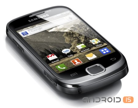 Samsung S5670 Galaxy Fit замечен на российском рынке