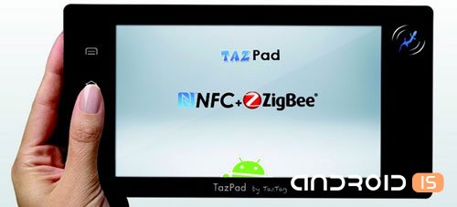 TazTag   CeBIT 2011    NFC-