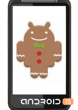 HTC Desire  Gingerbread