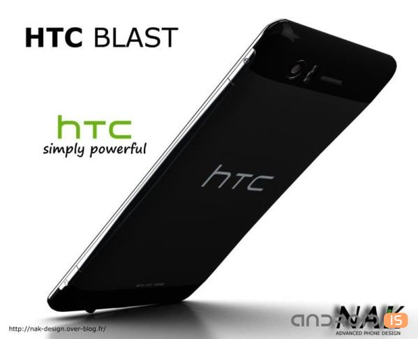  NAK Phone Design   HTC Blast