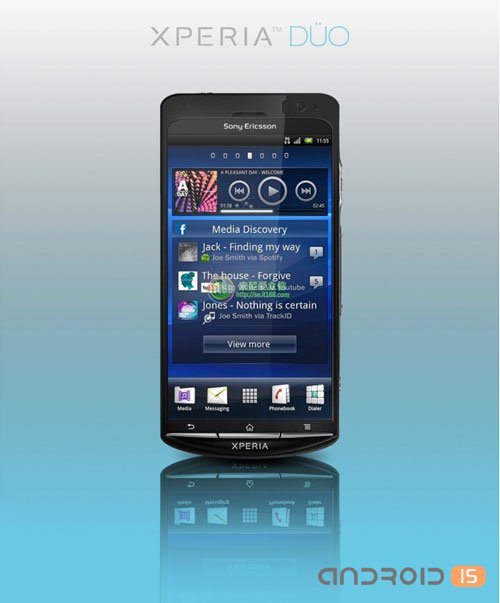 Sony Ericsson Xperia Duo -  