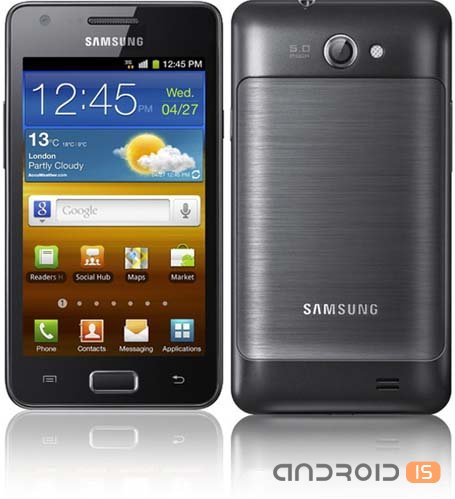 Samsung Galaxy R   