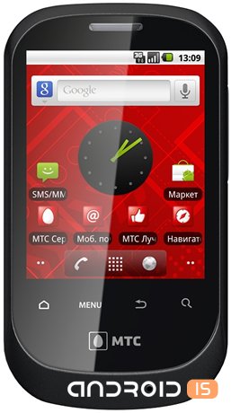 Самый доступный Android-смартфон МТС 950