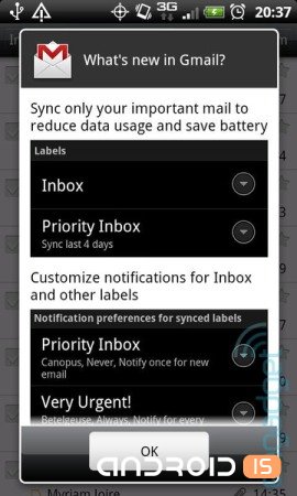 Google    Gmail  Android
