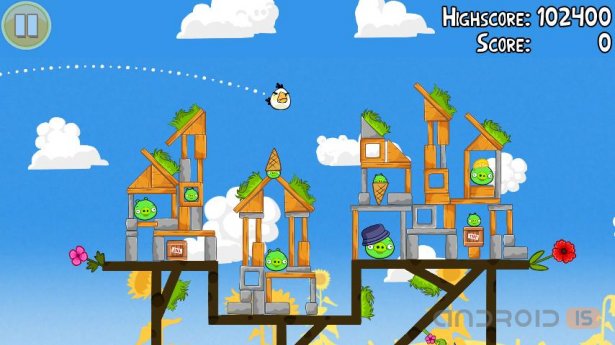 Angry Birds Seasons для Android