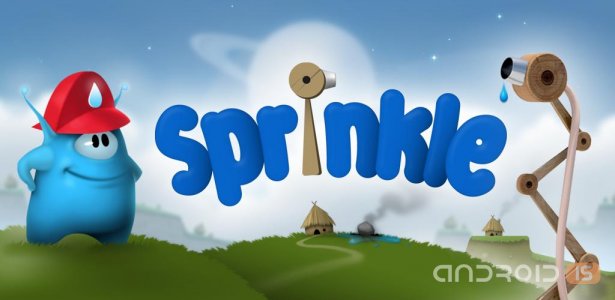 Sprinkle: Water