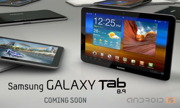 Galaxy Tab 8.9     