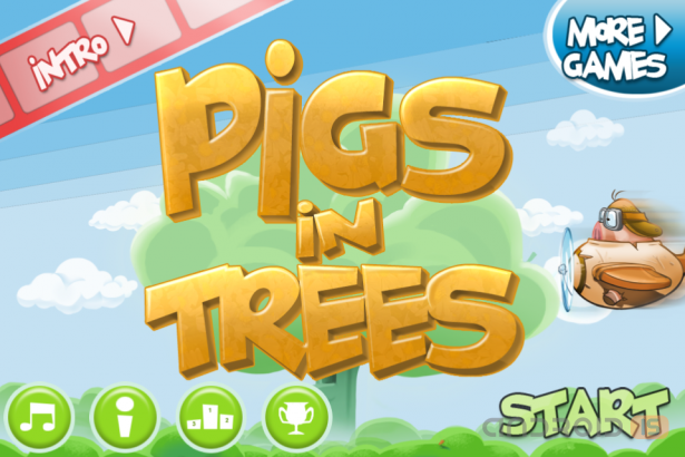 Pigs in Trees