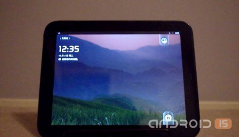 HP TouchPad   Android