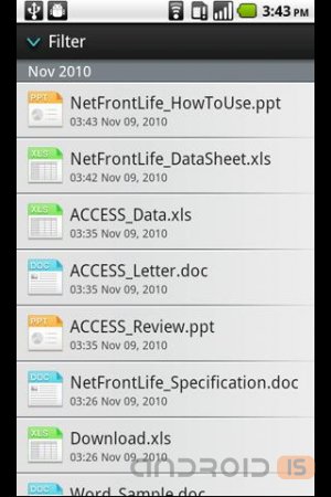 NetFront Life Documents
