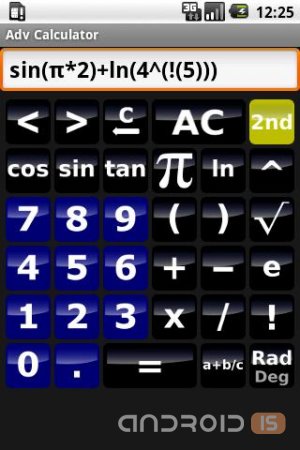 Adv Calculator