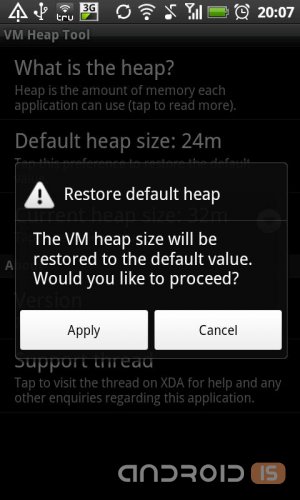VM Heap Tool