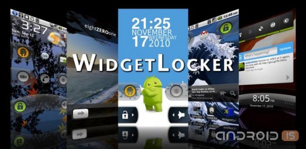 WidgetLocker Lockskreen