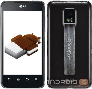 LG Optimus 2X    Android  4.0