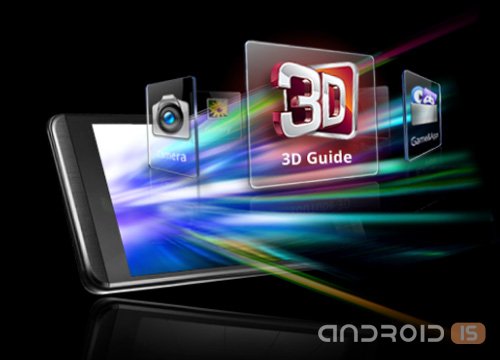 Optimus 3D  Android 2.3