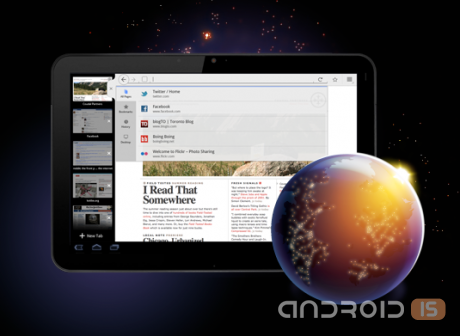 Aurora firefox