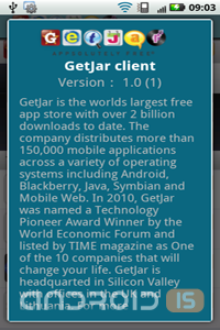 GetJar client