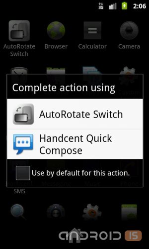 AutoRotate Switch
