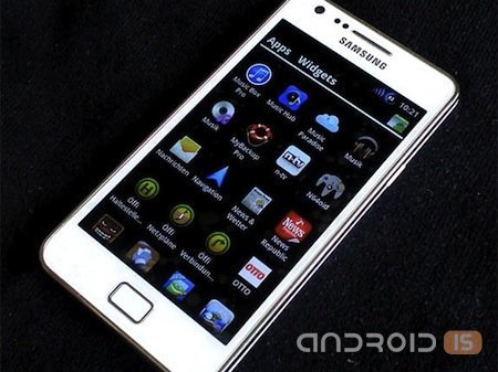  Galaxy S II     Android 4.0