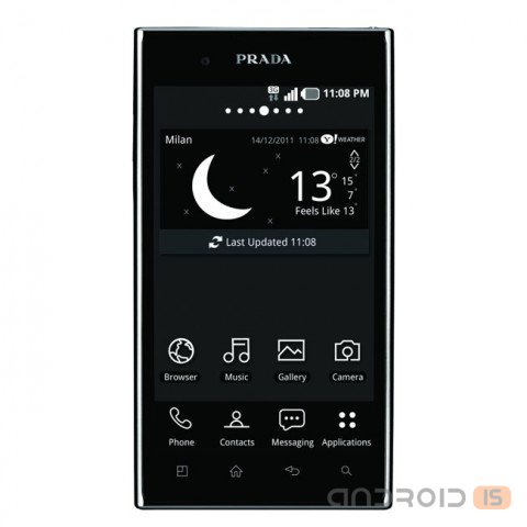LG Prada 3.0     Android