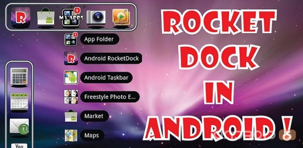 RocketDock Pro 1.5 for OS Android