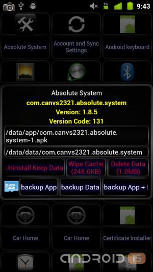 Absolute System Root Tool