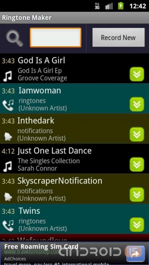 Audiko Ringtones 1.0.5