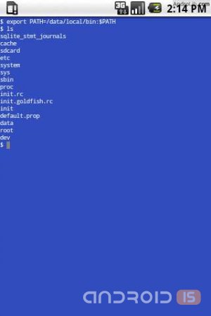 Android Terminal Emulator