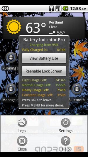 Battery Indicator