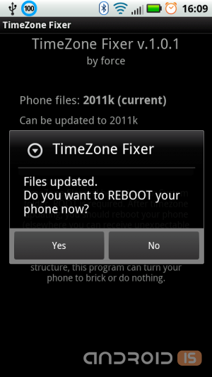 TimeZone Fixer 1.2.1