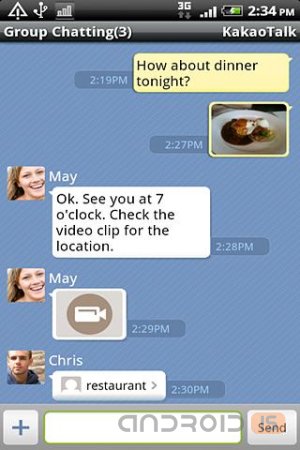 KakaoTalk 2.6.0
