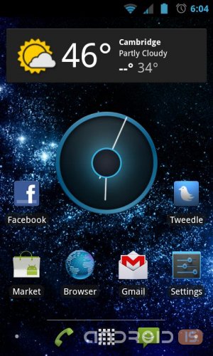 Nexus Clock ICS Clock Widget 1.0