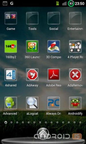 360 Launcher 1.1.1 beta