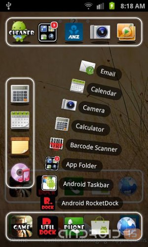 RocketDock Pro 1.5 for OS Android