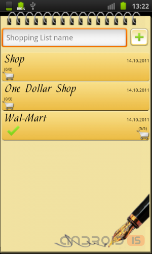 Shopping List 1.0.7