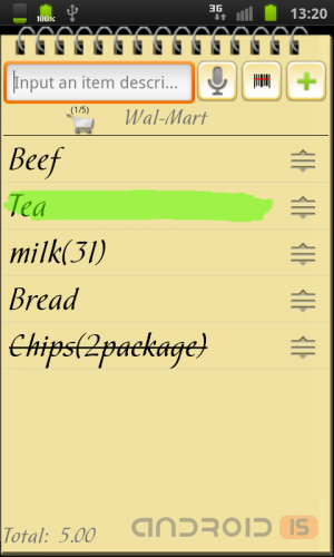 Shopping List 1.0.7