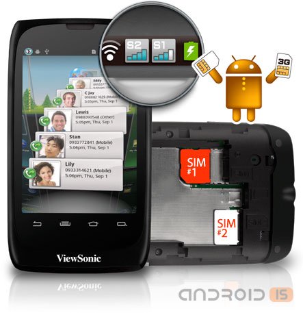 ViewPhone 3  2 SIM  ViewSonic