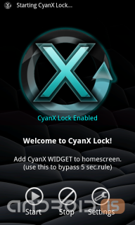 CyanX Lock 0.05