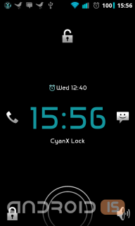 CyanX Lock 0.05