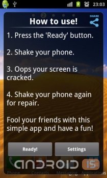 Crack Your Screen 1.7