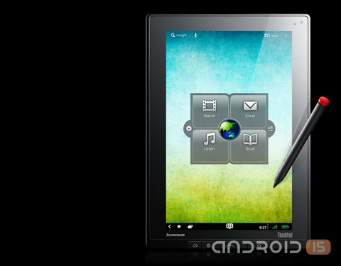 ThinkPad Tablet    Android 4.0   