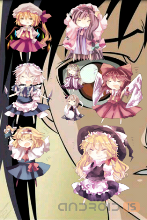 Touhou Battery Widget 2.5