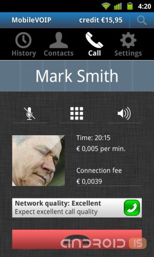 MobileVOIP  3.14