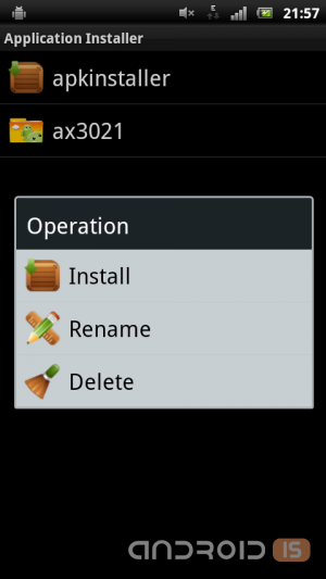 Application installer 1.0