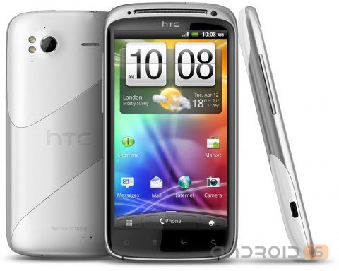   HTC Sensation      Android 4.0